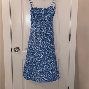 Reformation floral midi dress